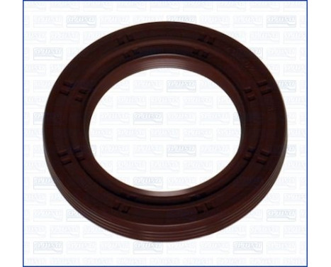 Oil seal, crankshaft