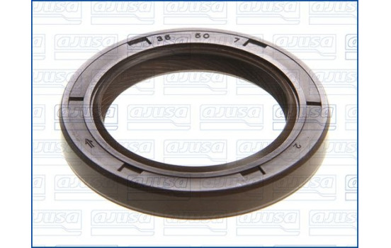 Oil seal, crankshaft