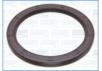 Oil seal, crankshaft