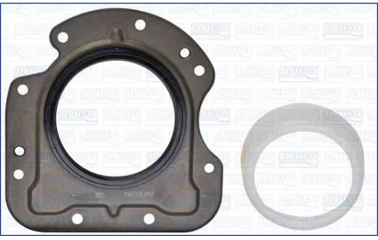 Oil seal, crankshaft