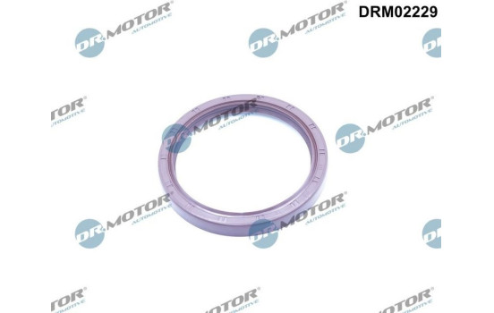 Oil seal, crankshaft