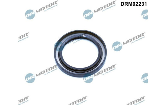 Oil seal, crankshaft