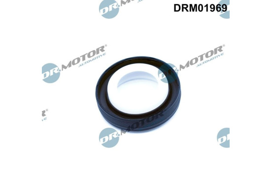 Oil seal, crankshaft