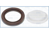 Oil seal, crankshaft