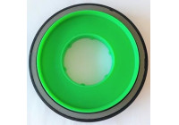 Oil seal, crankshaft