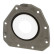 Oil seal, crankshaft