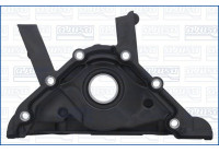 Oil seal, crankshaft