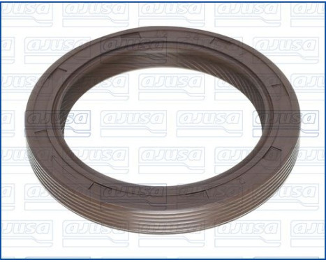 Oil seal, crankshaft
