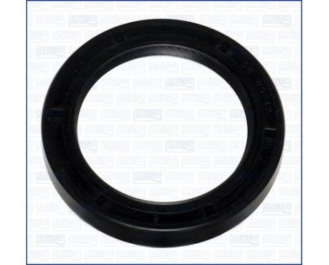 Oil seal, crankshaft