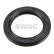 Oil seal, crankshaft
