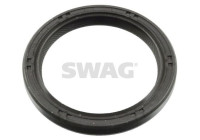 Oil seal, crankshaft