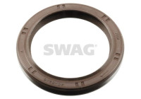 Oil seal, crankshaft