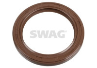 Oil seal, crankshaft