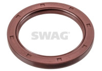 Oil seal, crankshaft