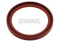 Oil seal, crankshaft