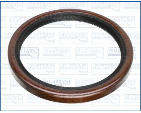 Oil seal, crankshaft