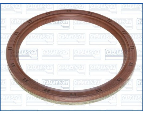 Oil seal, crankshaft