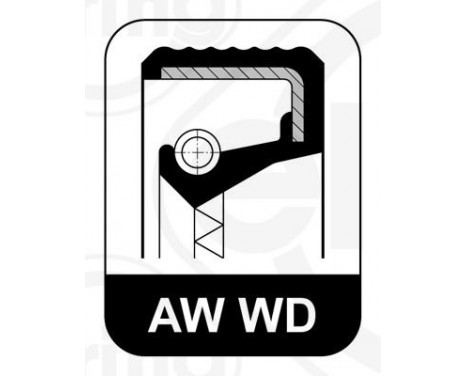 Seal Ring 203.808 Elring, Image 2