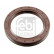 Shaft Seal, crankshaft 12176 FEBI, Thumbnail 2