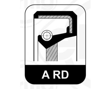 Shaft Seal, crankshaft 293.946 Elring