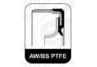 Shaft Seal, crankshaft 301.890 Elring