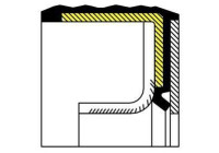 Shaft Seal, crankshaft NA5230 Payen