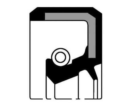 Shaft Seal, crankshaft NA5244 Payen