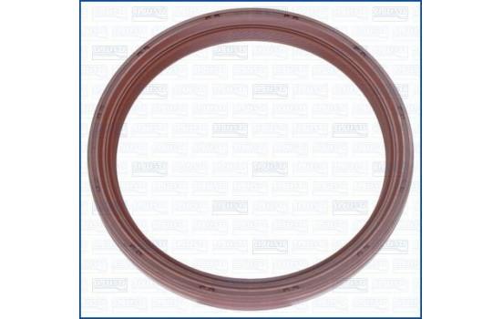 Shaft Seal, crankshaft