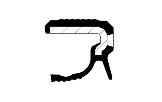 Shaft Seal, crankshaft