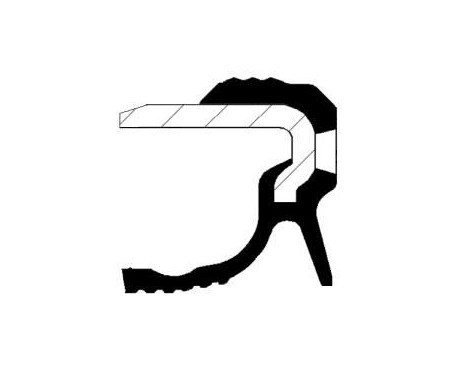 Shaft Seal, crankshaft, Image 4