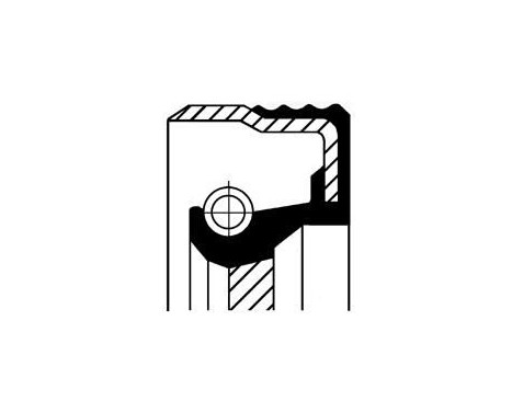 Shaft Seal, crankshaft