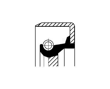 Shaft Seal, crankshaft