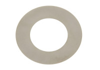 Spacer disc, crankshaft