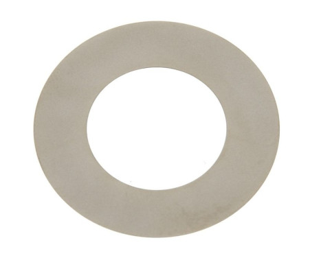 Spacer disc, crankshaft