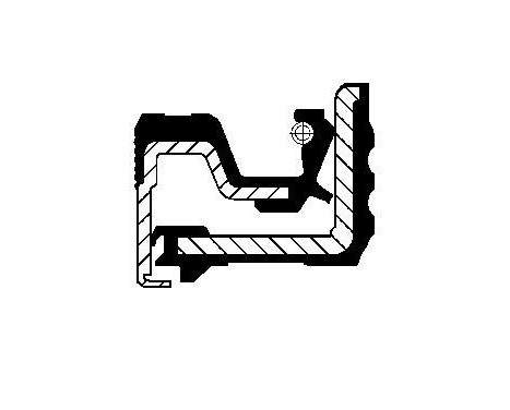 Oil seal, differential, Image 4