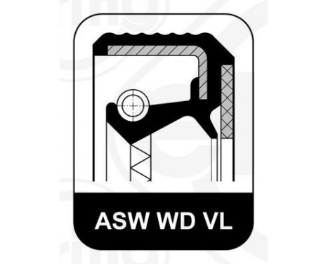 Seal Ring 504.581 Elring