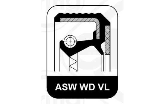 Seal Ring 504.581 Elring