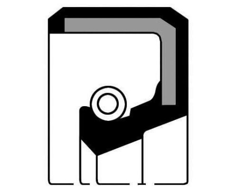 Shaft Seal, differential NF841 Payen