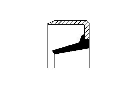 Shaft Seal, differential