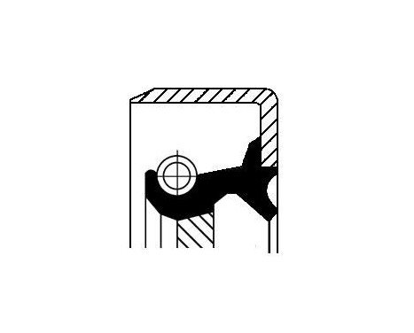 Shaft Seal, differential