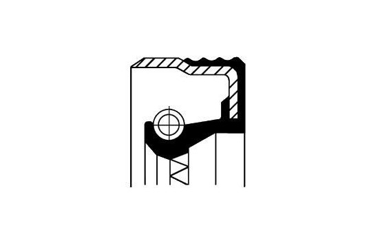 Shaft Seal, differential, Image 4