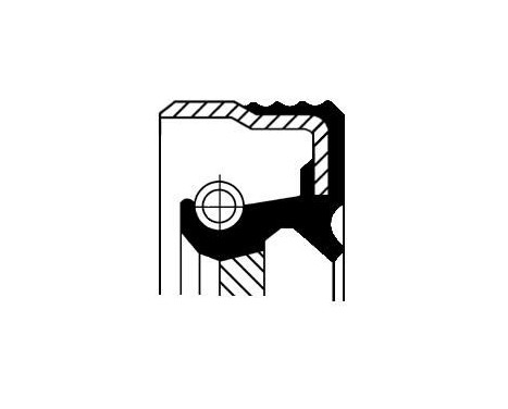Shaft Seal, differential, Image 4