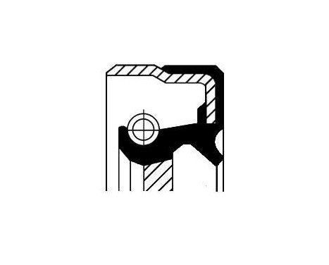 Shaft Seal, differential, Image 4