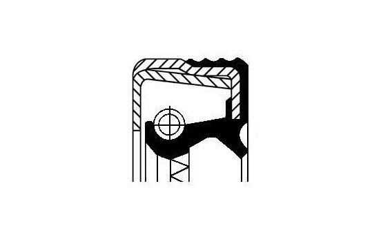 Shaft Seal, differential, Image 4