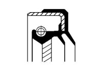 Shaft Seal, differential