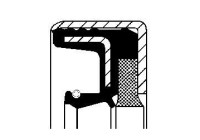 Shaft Seal, differential