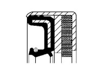 Shaft Seal, differential