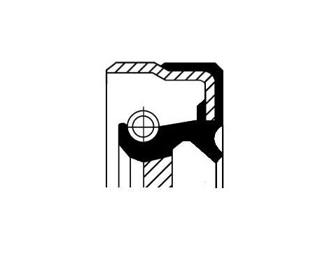 Shaft Seal, differential, Image 4