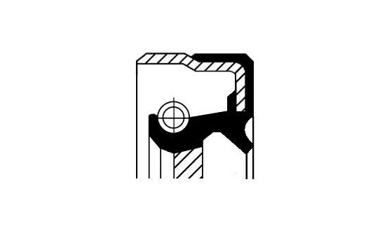Shaft Seal, differential, Image 4