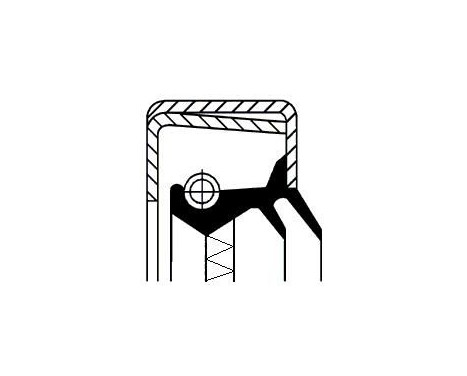 Shaft Seal, differential